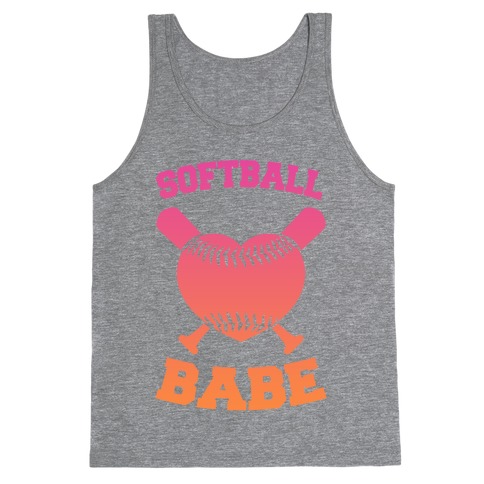 Softball Babe Tank Top