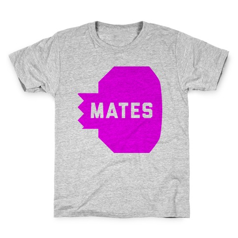 Pink Swole mate (mate) Kids T-Shirt