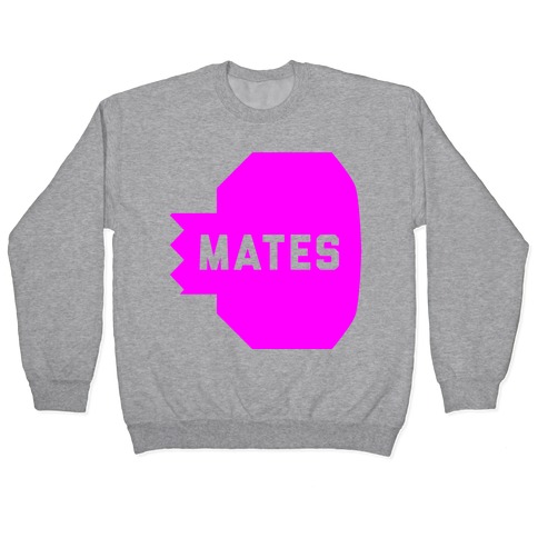 Pink Swole mate (mate) Pullover