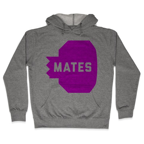 Pink Swole mate (mate) Hooded Sweatshirt