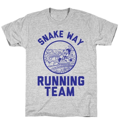 Snake Way Running Team T-Shirt