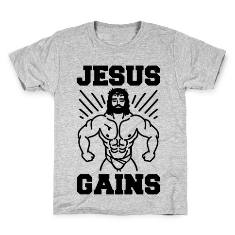 Jesus Gains Kids T-Shirt