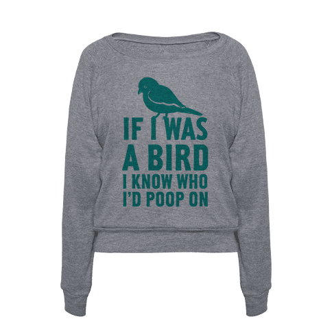 bird poop identification t shirt