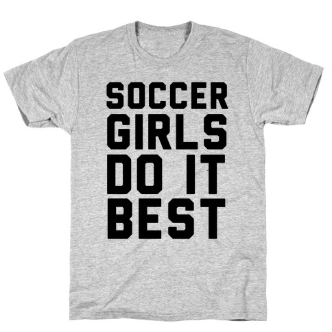 Soccer Girls T-Shirt