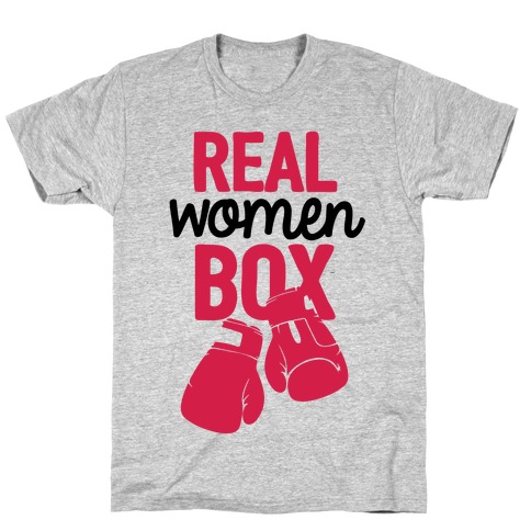 Real Women Box T-Shirt