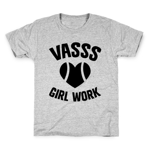 VASSS Girl Work Kids T-Shirt