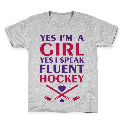 Fluent Hockey Kids T-Shirt