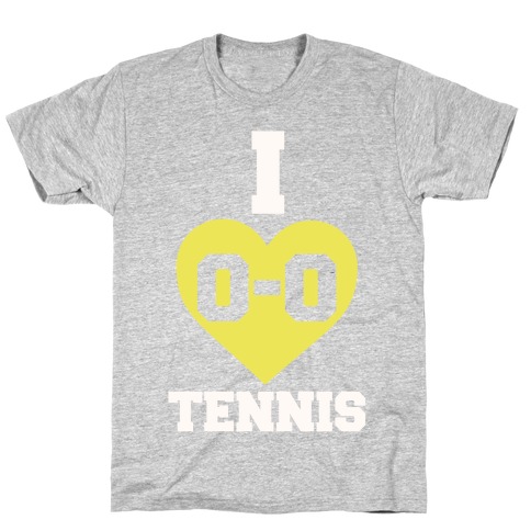 I 0-0 Tennis T-Shirt