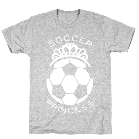 Soccer Princess (Tank) T-Shirt