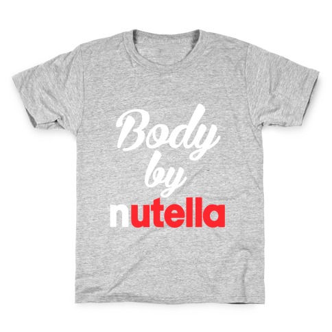 Body By Nutella Kids T-Shirt
