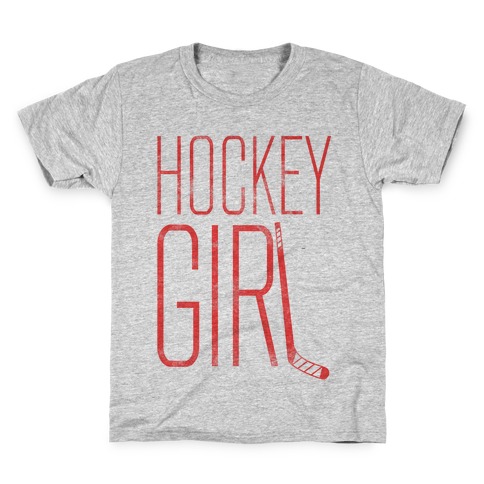 Hockey Girl Kids T-Shirt
