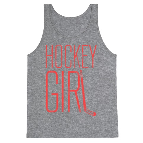 Hockey Girl Tank Top