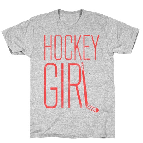 Hockey Girl T-Shirt
