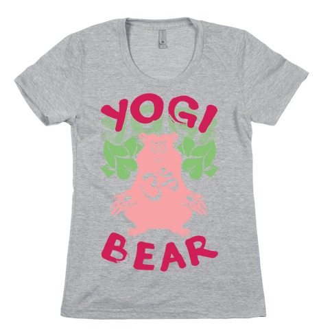 Yogi Bear Womens T-Shirt