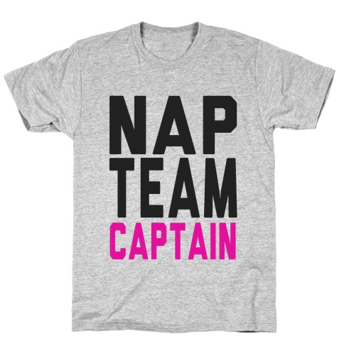 Nap Team Captain (Tank) T-Shirt