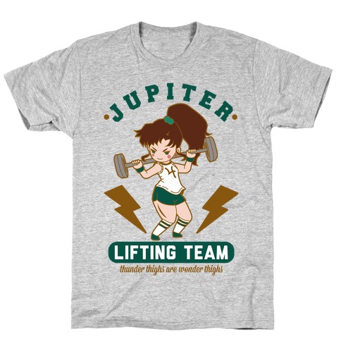 Jupiter Lifting Team Thunder Thighs are Wonder Thighs T-Shirt
