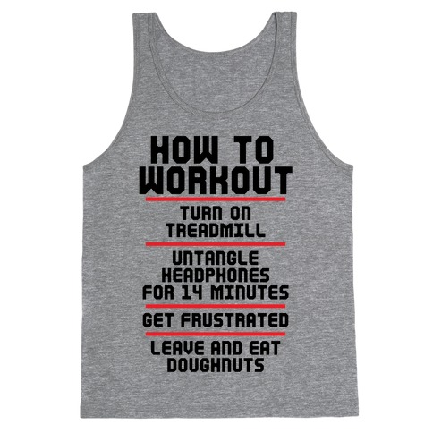How To Workout Tank Top