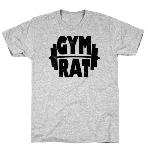 Gym Rat Crop Top T-Shirt