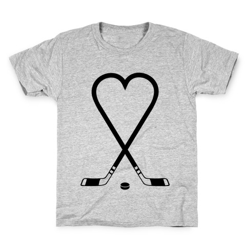 Hockey Love Kids T-Shirt