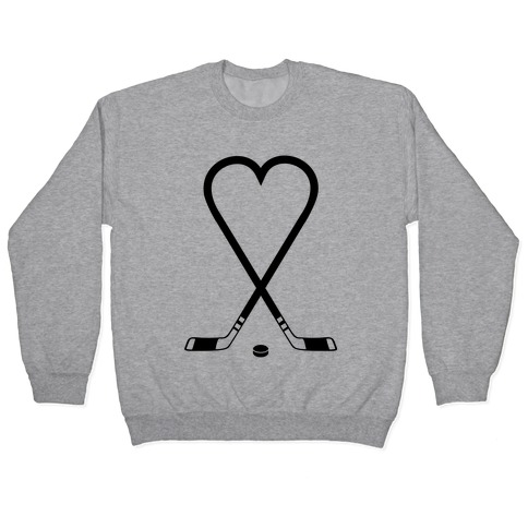 Hockey Love Pullover