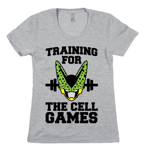 Training for the Cell Games Womens T-Shirt