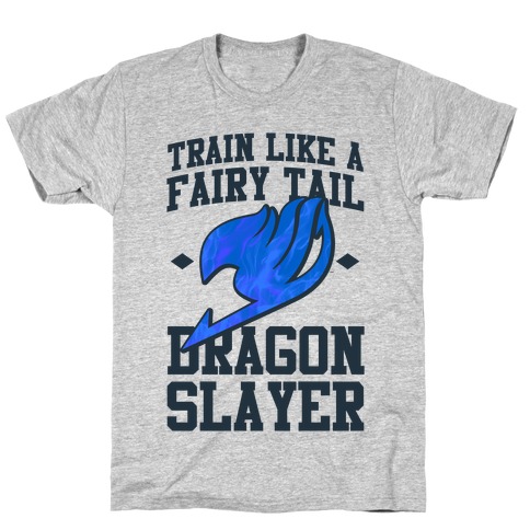 Train Like a Fairy Tail Dragon Slayer (Wendy) T-Shirt