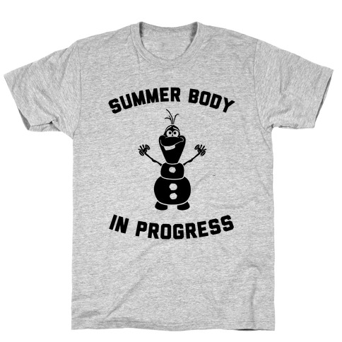 Summer Body in Progress T-Shirt