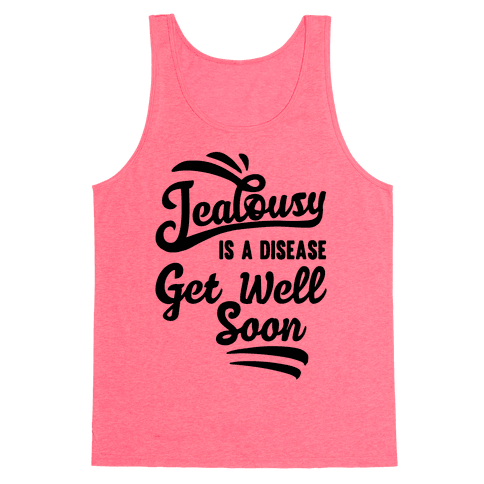 HUMAN - Jealousy Is A Disease Get Well Soon - Clothing | Tank