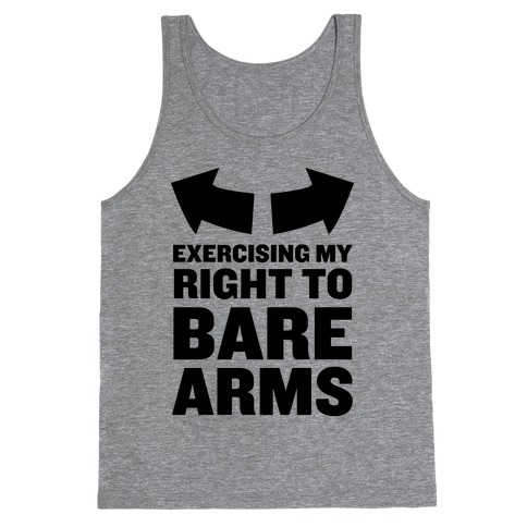 Right to Bare Arms Tank Top