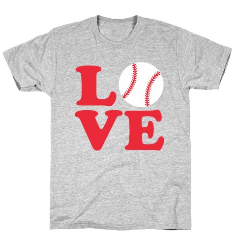 love baseball shirt