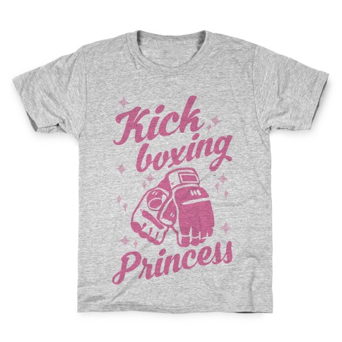 Kickboxing Princess Kids T-Shirt
