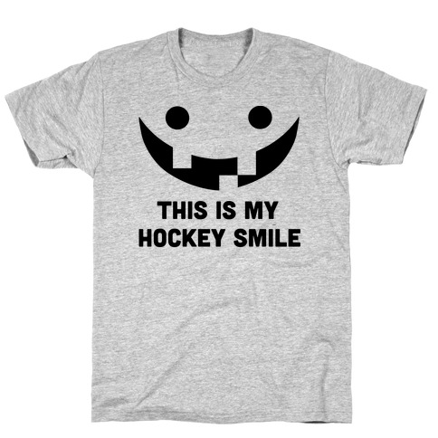 This is My Hockey Smile T-Shirt
