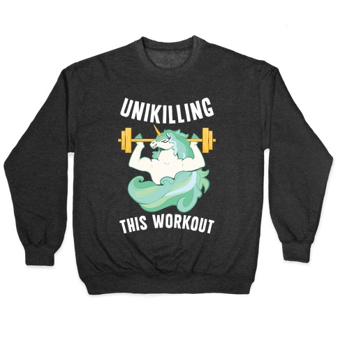 Unikilling This Workout Pullover