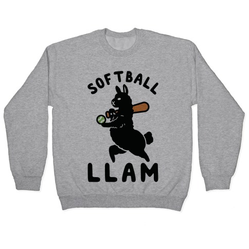 Softball Llam Pullover