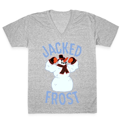 JACKED Frost V-Neck Tee Shirt