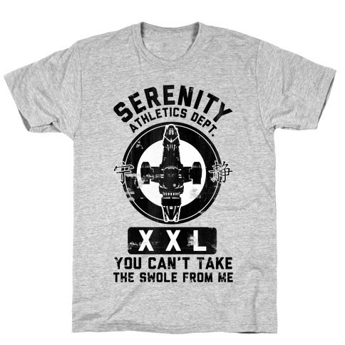 Serenity Athletics Department T-Shirt