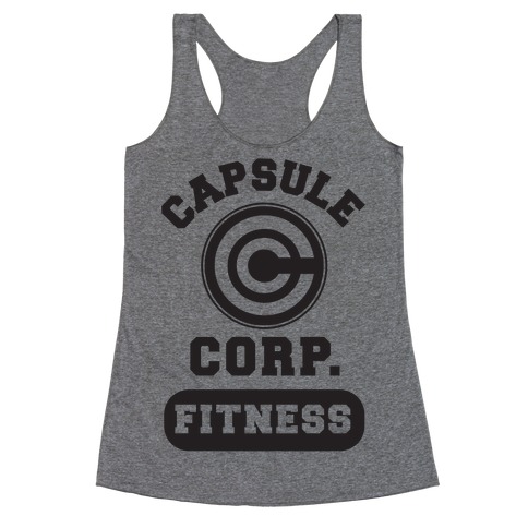 Capsule Corp. Fitness Racerback Tank Top