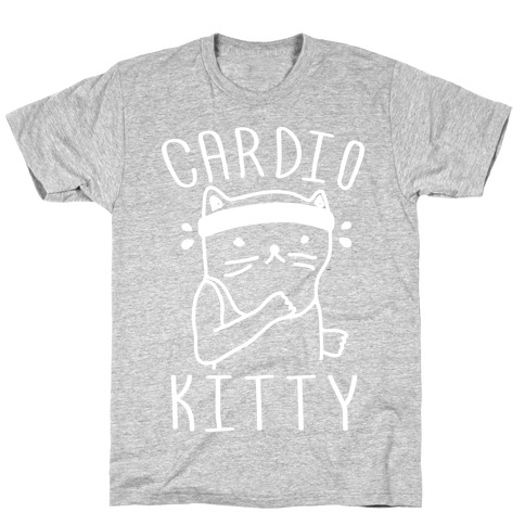 Cardio Kitty T-Shirt