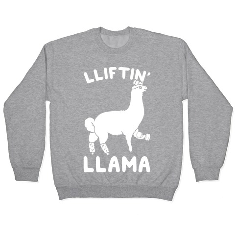 Lifting Llama Pullover