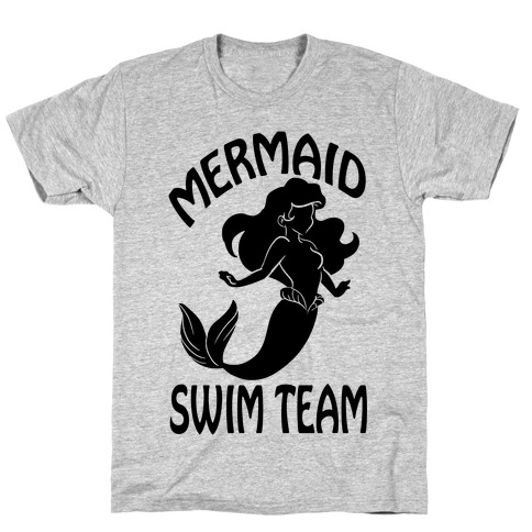 Mermaid Swim Team T-Shirt