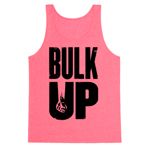 HUMAN - Bulk Up - Clothing | Tank