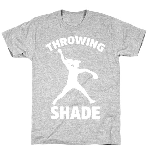 Throwing Shade (Softball) T-Shirt
