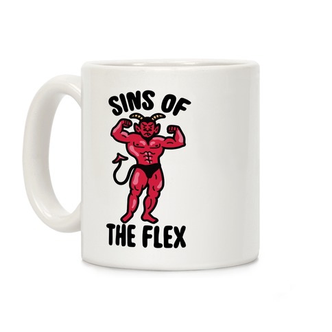 Sins of the Flex Coffee Mug