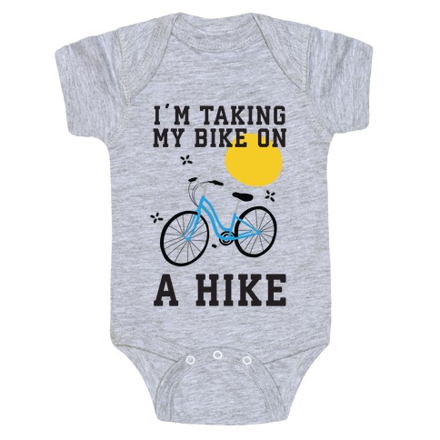 Bike Hike Baby One-Piece