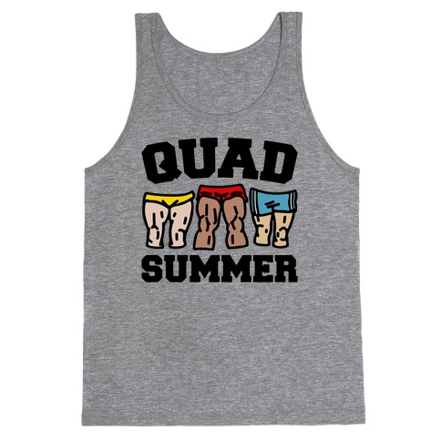 Quad Summer Tank Top