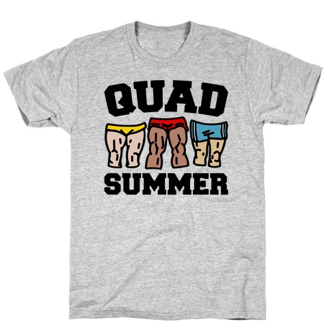Quad Summer T-Shirt