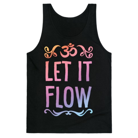 Let It Flow Yoga Tank Top