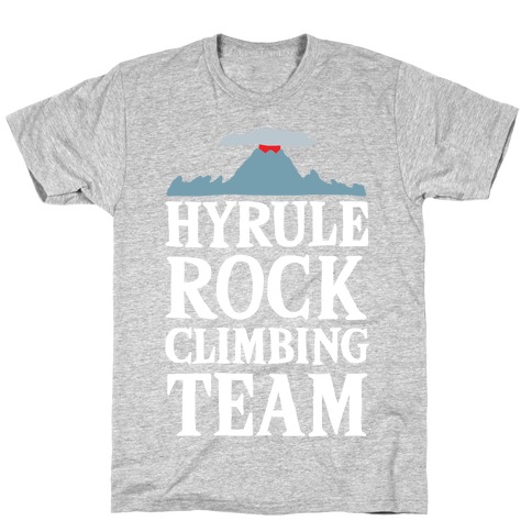Hyrule Rock Climbing Team T-Shirt