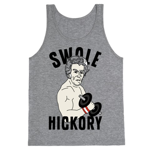 Swole Hickory Tank Top