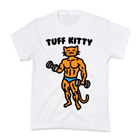 Tuff Kitty Kids T-Shirt